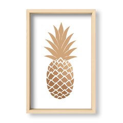 Cuadro Gold Pineapple - El Nido - Tienda de Objetos