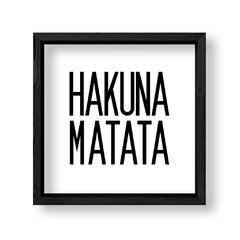 Imagen de Cuadro Hakuna Matata
