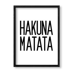 Imagen de Cuadro Hakuna Matata