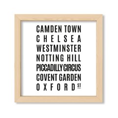Cuadro England Places