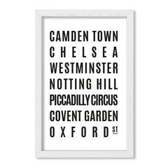 Cuadro England Places - comprar online