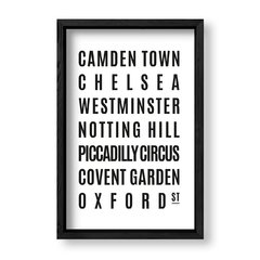 Imagen de Cuadro England Places
