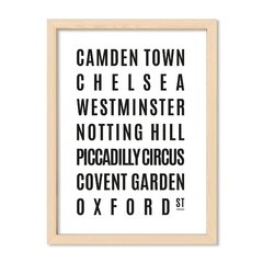 Cuadro England Places