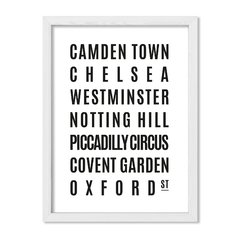 Cuadro England Places - comprar online