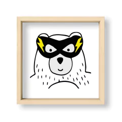 Cuadro Super oso - El Nido - Tienda de Objetos