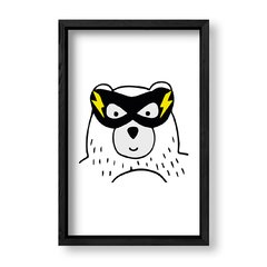Imagen de Cuadro Super oso