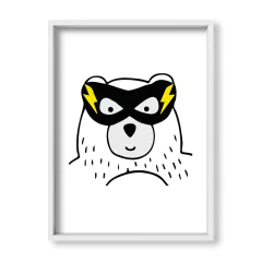 Cuadro Super oso - tienda online
