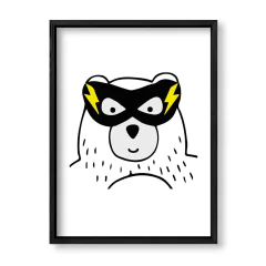 Imagen de Cuadro Super oso