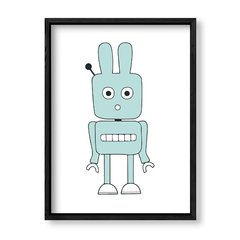 Imagen de Cuadro Aqua Robot