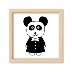Cuadro Dark Panda