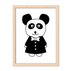 Cuadro Dark Panda