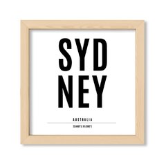 Cuadro Cool Sydney