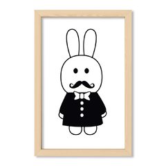 Cuadro Conejo en bigotes