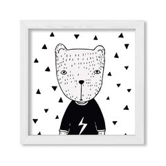 Cuadro Mundo triangular - comprar online