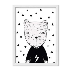 Cuadro Mundo triangular - comprar online