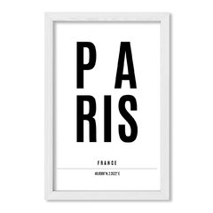 Cuadro Cool Paris - comprar online