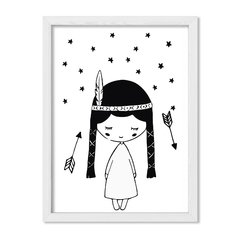 Cuadro Mundo en flechas - comprar online