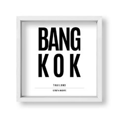 Cuadro Cool Bangkok - tienda online