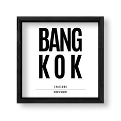 Imagen de Cuadro Cool Bangkok