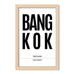 Cuadro Cool Bangkok