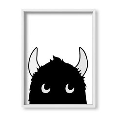 Cuadro Monster - tienda online