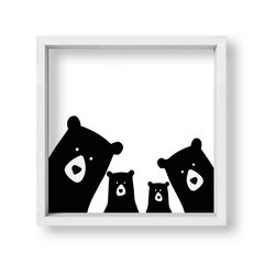 Cuadro Mundo de osos - tienda online