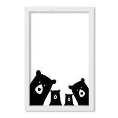 Cuadro Mundo de osos - comprar online