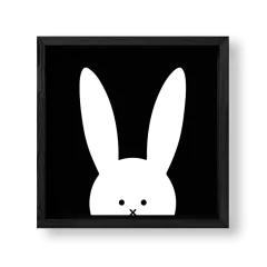 Imagen de Cuadro White Rabbit