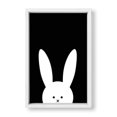 Cuadro White Rabbit - tienda online