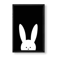 Imagen de Cuadro White Rabbit