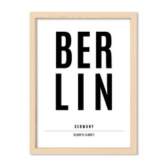 Cuadro Cool Berlin
