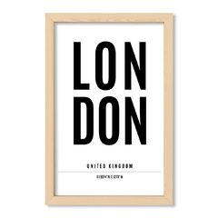 Cuadro Cool London