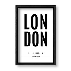 Imagen de Cuadro Cool London