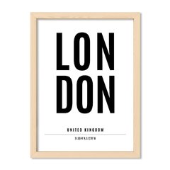 Cuadro Cool London