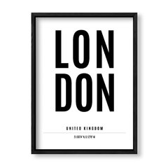 Imagen de Cuadro Cool London