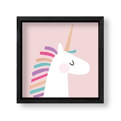 Imagen de Cuadro Unicornio Rosa