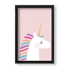 Imagen de Cuadro Unicornio Rosa