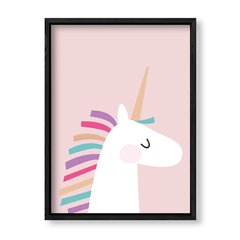 Imagen de Cuadro Unicornio Rosa