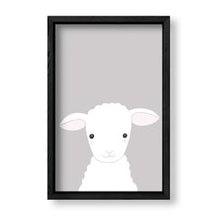 Imagen de Cuadro Little Sheep