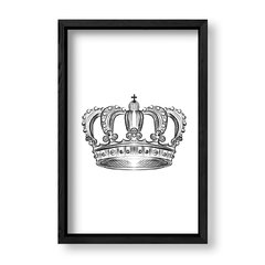 Imagen de Cuadro Queen crown