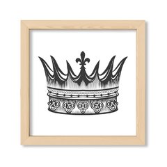 Cuadro King crown