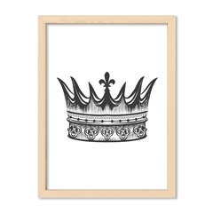 Cuadro King crown