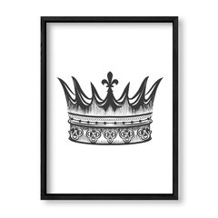 Imagen de Cuadro King crown