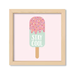 Cuadro Stay Cool