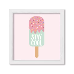 Cuadro Stay Cool - comprar online