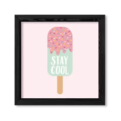 Cuadro Stay Cool en internet