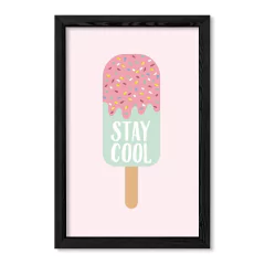 Cuadro Stay Cool en internet