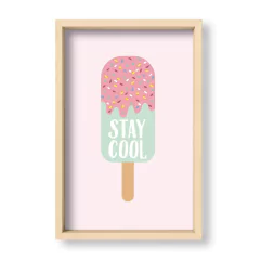 Cuadro Stay Cool - El Nido - Tienda de Objetos