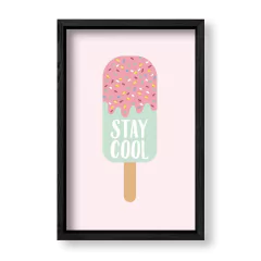 Imagen de Cuadro Stay Cool