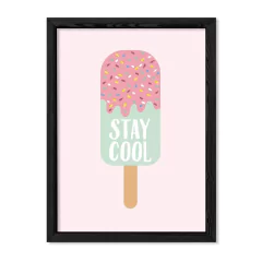 Cuadro Stay Cool en internet
